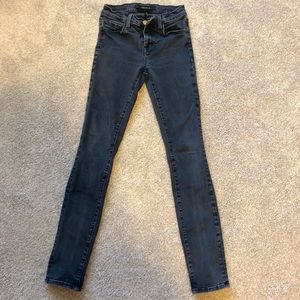 J Brand Skinny Jeans mid-rise